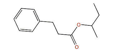sec-Butyl 3-phenylpropanoate
